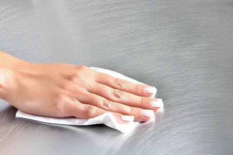 ステンレスのメンテナンス写真