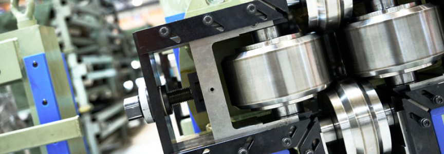 ロール改削を自社で行える